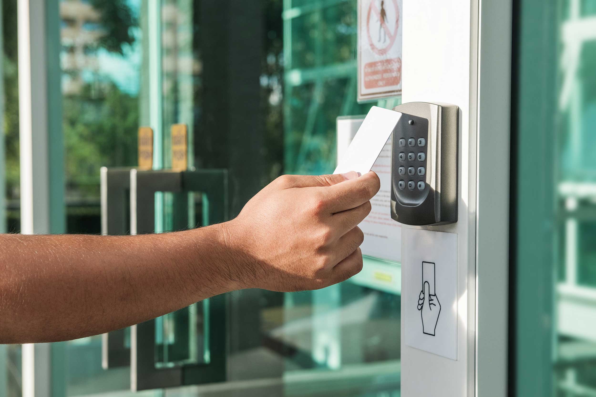 Access control Installation 