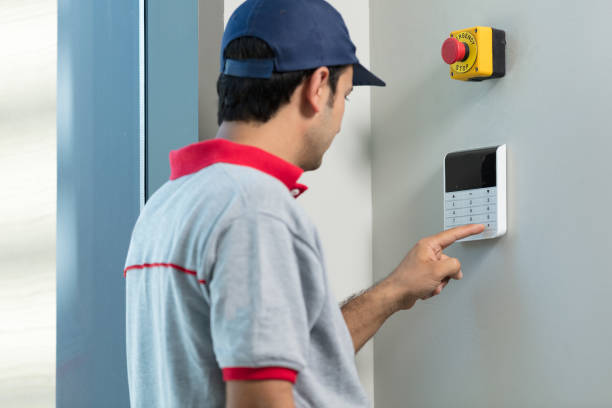 Burglar Alarm Installation 
